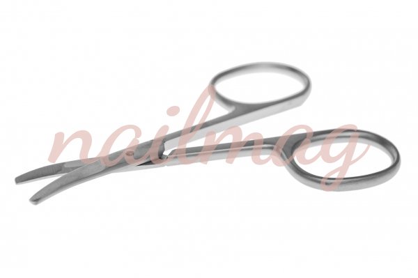 Ножницы ASIM маникюрные безопасные лезвия, 9 мм (REF-1181) - фотография товара. Купить с доставкой в интернет магазине Nailmag 