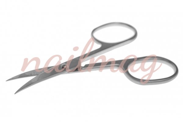 Ножницы ASIM для ногтей изогнутые лезвия, 9 мм (REF-1154) - фотография товара. Купить с доставкой в интернет магазине Nailmag 