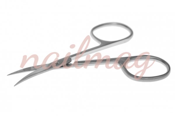 Ножницы ASIM для ногтей изогнутые лезвия, 9 мм (REF-1155) - фотография товара. Купить с доставкой в интернет магазине Nailmag 