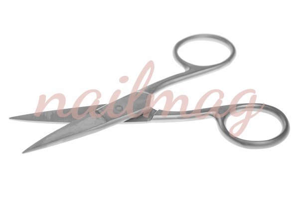 Ножницы ASIM для ногтей прямые лезвия, 10 мм (REF-1160)