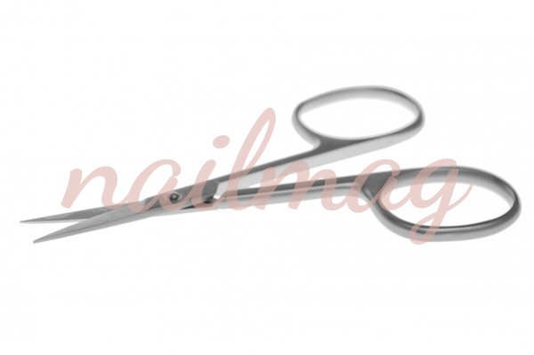 Ножницы ASIM для ногтей прямые лезвия, 9 мм (REF-1151)