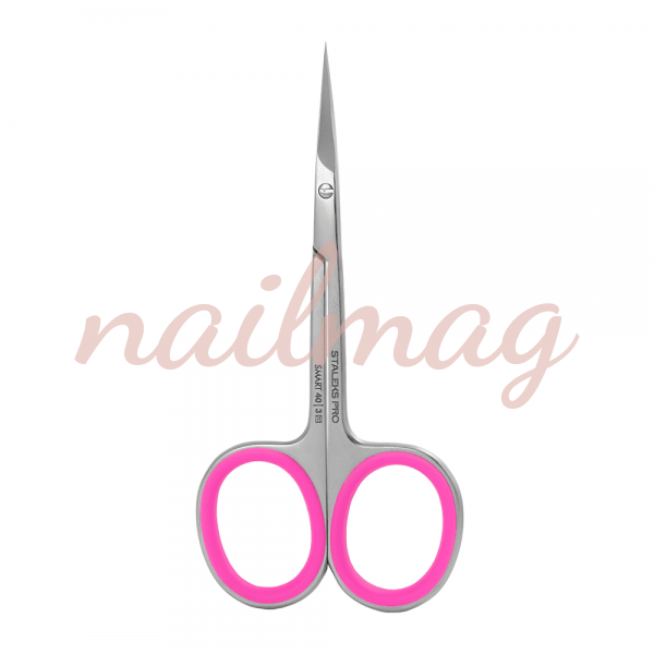 Ножиці Staleks для кутікули SS-40/3 - фотография товара. Купить с доставкой в интернет магазине Nailmag 
