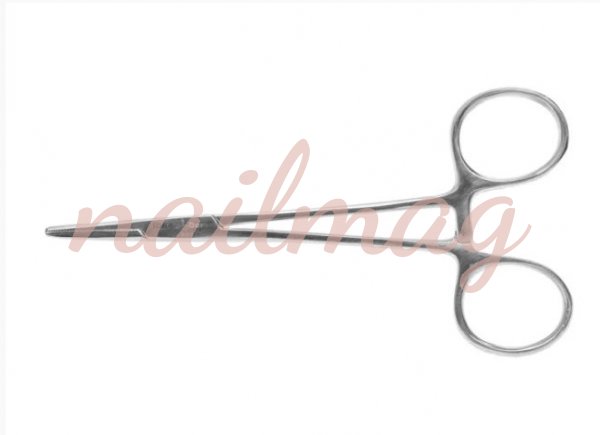 Ножиці-затиск (голкотримач) для дроту Mosquito - фотография товара. Купить с доставкой в интернет магазине Nailmag 