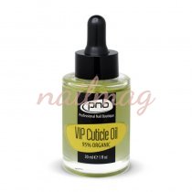 Масло для кутикулы VIP Cuticle Oil PNB, 30мл