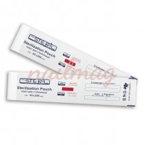 Пакети паперові ProSteril для стерилизації білі, 50х200мм (100 шт/уп)