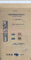 Пакети паперові ProSteril для стерилизації КРАФТ, 150х250мм (100 шт/уп)