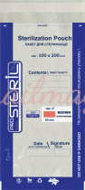 Пакеты прозрачные ProSteril для стерилизации сухожар, 100х200мм (100 шт/уп)