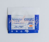 Пакеты прозрачные ProSteril для стерилизации сухожар, 60х100мм (100 шт/уп)