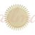 Палітра-соняшник для лаків на 36 кольорів, біла (1шт / уп) - фотография товара. Купить с доставкой в интернет магазине Nailmag 