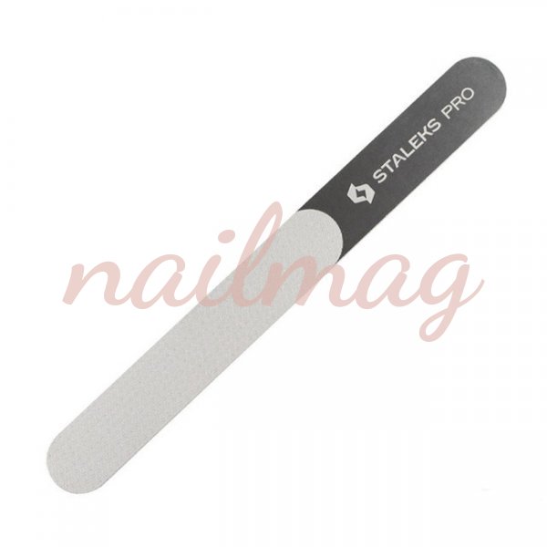 Пилка лазерна Staleks широка пряма з ручкою FE-11-165 - фотография товара. Купить с доставкой в интернет магазине Nailmag 