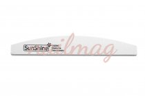 Пилочка для ногтей SUNshine арка белая (180/240)