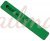 Пилочка –шлифовка для ногтей SALON прямая зеленая 120/220