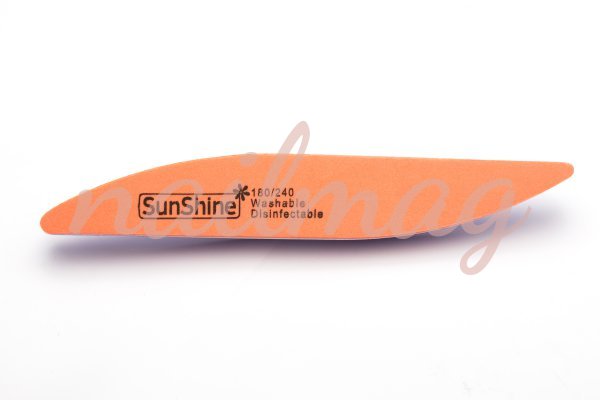 Пилка-шліфування SUNshine крапля (180/240) - фотография товара. Купить с доставкой в интернет магазине Nailmag 