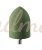 Полир силиконовый SK403 3, конус закругленный, зеленый мягкий - фотография товара. Купить с доставкой в интернет магазине Nailmag 