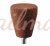 Полир силиконовый SK416 1, обратный конус, коричневый жесткий - фотография товара. Купить с доставкой в интернет магазине Nailmag 