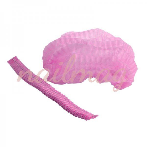 Шапочка "Кульбаба" (100 шт / уп), рожева - фотография товара. Купить с доставкой в интернет магазине Nailmag 