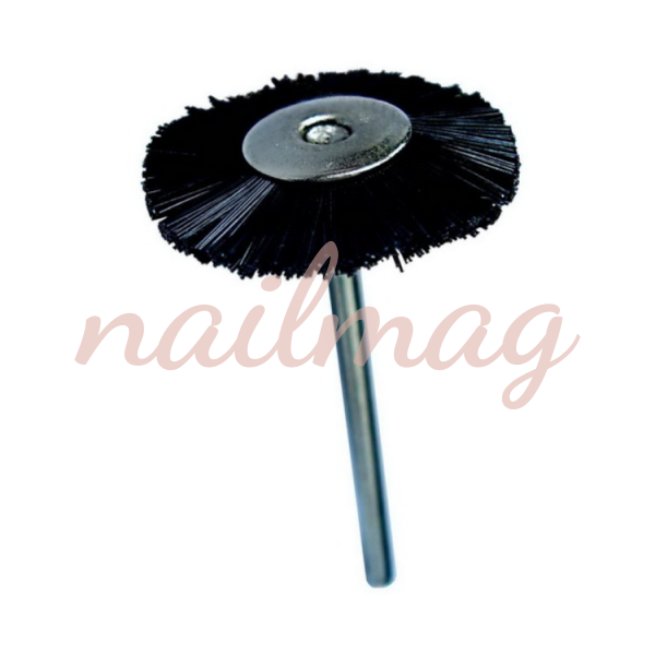 Щітка-крацовка MSHP 78 B, чорний нейлон - фотография товара. Купить с доставкой в интернет магазине Nailmag 