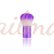Щітка від пилу East Rich, штучний ворс, фіолетова (1шт/уп) - фотография товара. Купить с доставкой в интернет магазине Nailmag 