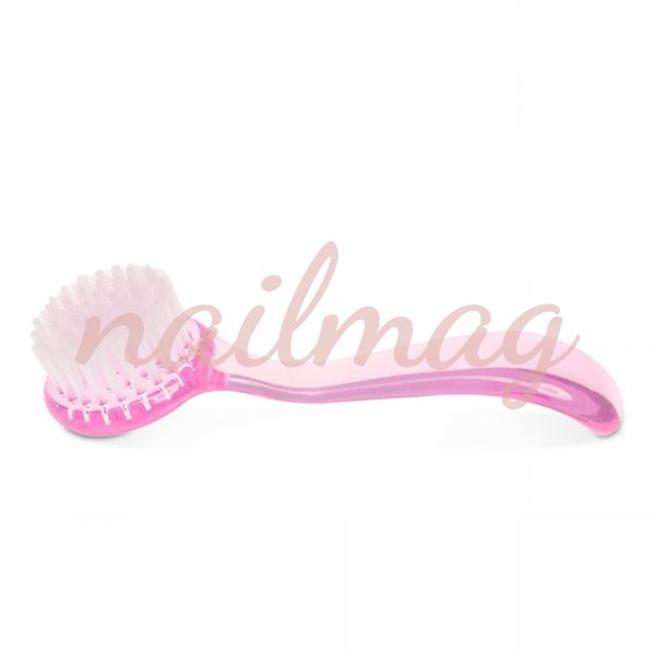 Щеточка для удаления пыли на длинной ручке, розовая - фотография товара. Купить с доставкой в интернет магазине Nailmag 
