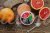Скраб для тела солевой (Грейпфрут), 200гр - фотография товара. Купить с доставкой в интернет магазине Nailmag 2