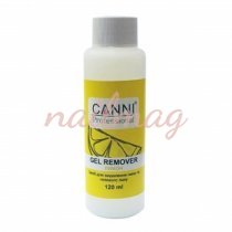 Средство для снятия гель-лака CANNI Gel Remover Лимон, 120мл
