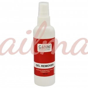 Средство для снятия гель-лака CANNI Gel Remover с распылителем, 120мл