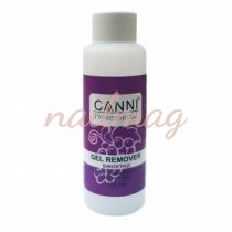 Средство для снятия гель-лака CANNI Gel Remover Виноград, 120мл