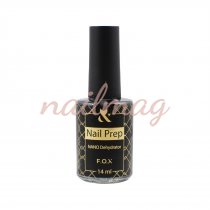 Средство для удаления жира FOX Nail Prep, 14 мл