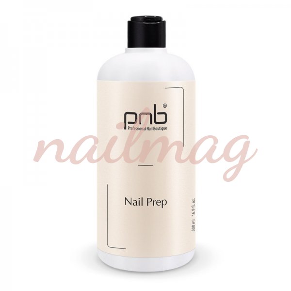 Засіб для видалення жиру PNB Nail Prep, 500 мл - фотография товара. Купить с доставкой в интернет магазине Nailmag 