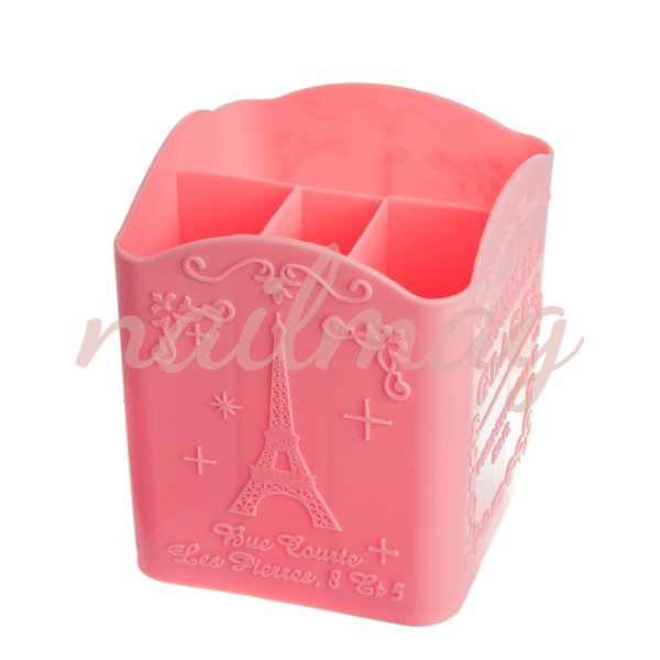 Стакан-подставка для маникюрных инструментов, розовый - фотография товара. Купить с доставкой в интернет магазине Nailmag 