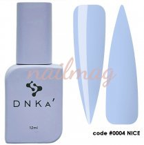 Топове покриття DNKa' Cover Tops Travel Collection #0004 Nice, 12мл