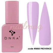 Топовое покрытие DNKa' Cover Tops Travel Collection #0005 Provence, 12мл