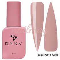 Топовое покрытие DNKa' Cover Tops Travel Collection #0011 Paris, 12мл