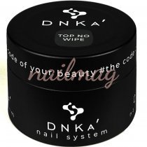 Топовое покрытие DNKa' Top No Wipe No UV-filters, 30мл