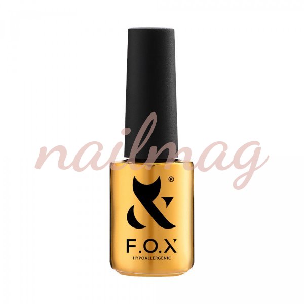 Топове покриття FOX Top, 7 мл - фотография товара. Купить с доставкой в интернет магазине Nailmag 