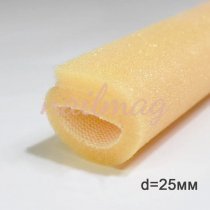 Туба губчаста (TUBIFOAM) для пальців Fresco (XL) Ø25мм*25см