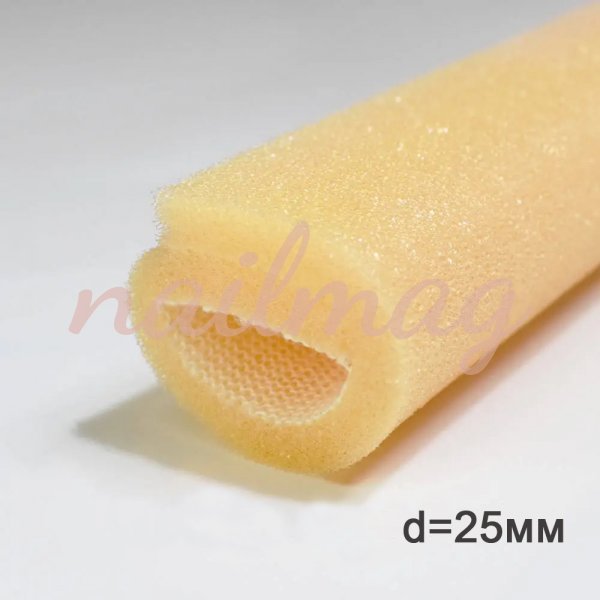 Туба губчаста (TUBIFOAM) для пальців Fresco (XL) Ø25мм*25см