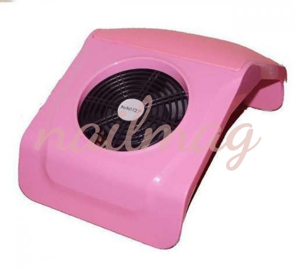 Вытяжка-пылесос настольная Simei 858-4 (розовая),15 Вт - фотография товара. Купить с доставкой в интернет магазине Nailmag 