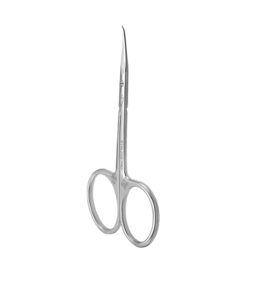 Ножиці Staleks Exclusive для кутікули з гачком SX-21/2m (Магнолія) - фотография товара. Купить с доставкой в интернет магазине Nailmag 