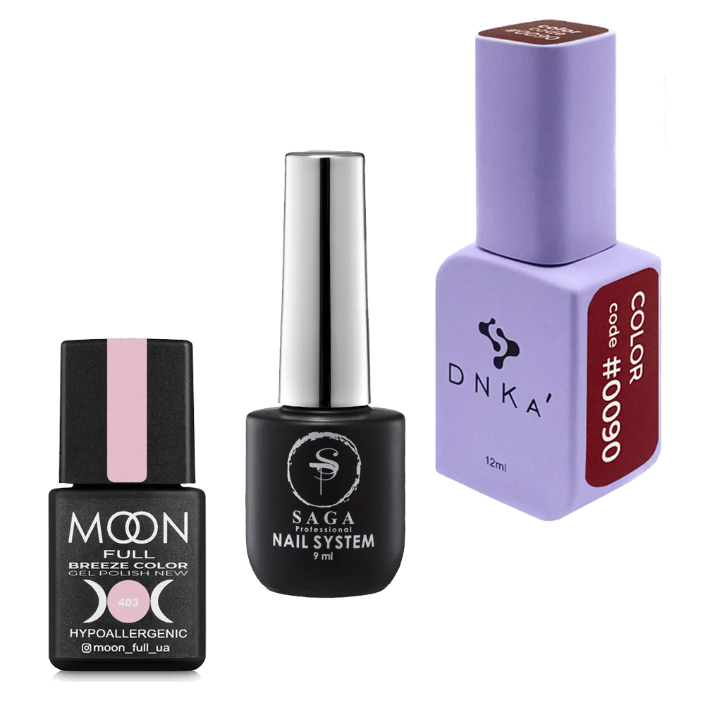 Гель лаки для нігтів