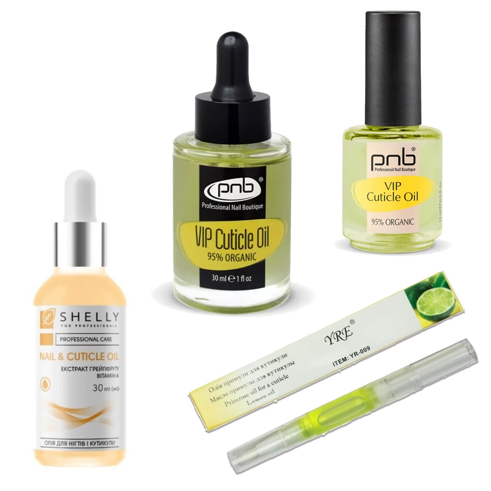 Олія для кутикули