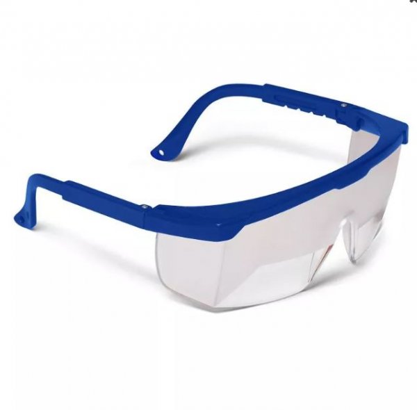 Окуляри захисні з незапотіваючим покриттям - фотография товара. Купить с доставкой в интернет магазине Nailmag 