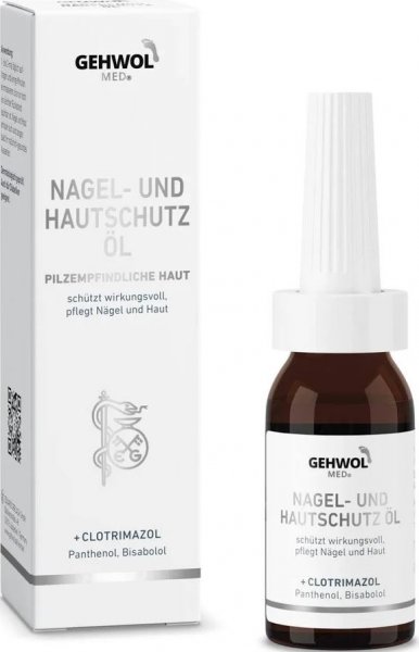 Олійка для нігтів та шкіри Gehwol Med Protective Nail and Skin Oil/40201, 15 мл - фотография товара. Купить с доставкой в интернет магазине Nailmag 