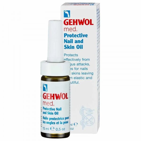 Олійка для нігтів та шкіри Gehwol Med Protective Nail and Skin Oil/40201, 15 мл - фотография товара. Купить с доставкой в интернет магазине Nailmag 