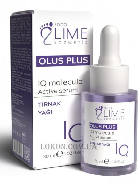 Олія пасифлори гідрофільне Olus PLUS Podo Lime, 30 мл - фотография товара. Купить с доставкой в интернет магазине Nailmag 