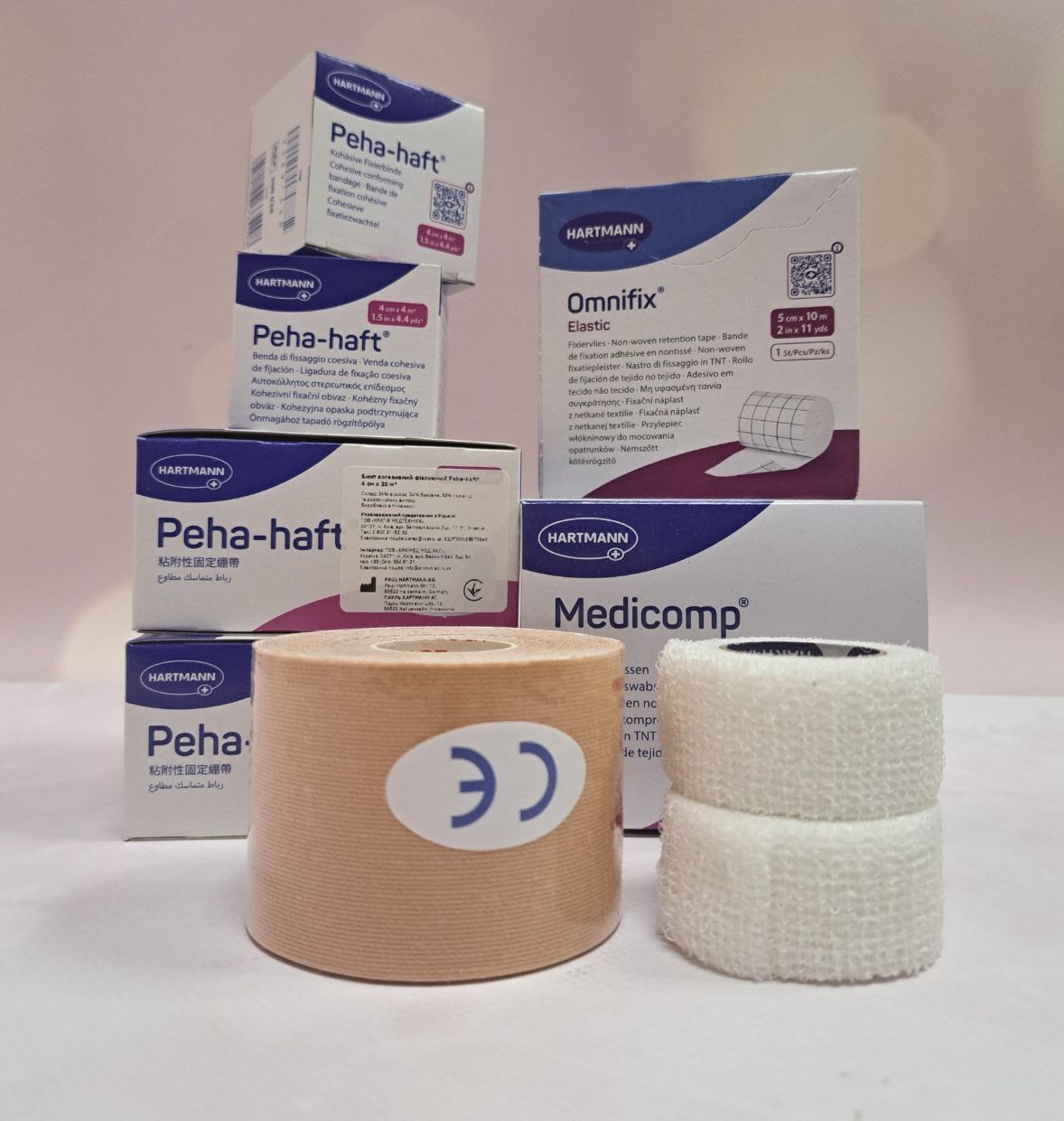 Перев'язки і тейпи