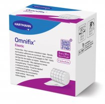 Пластирь еластичній фіксуючий Omnifix (5смх10м)