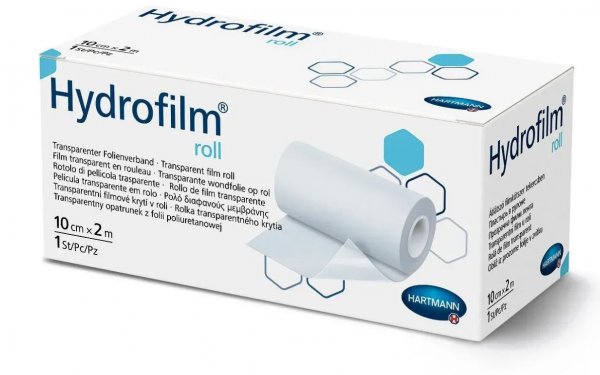 Пов’язка плівкова прозора Hydrofilm® Roll / Гідрофілм (10смх2м), рулон