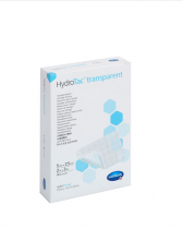 Повязка гидрогелевая HydroTac® transparent / ГидроТак транспарент (5см x 7,5см), 1шт
