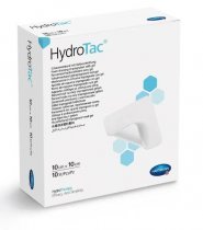 Пов'язка губчата з гелевим покриттям HydroTac® / Гідротак (10см х 10см), 1шт